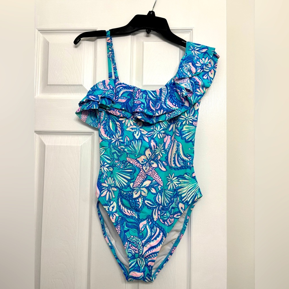 Lilly Pulitzer One Piece Swimsuit Size 6